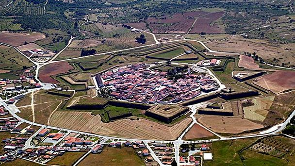 Город-крепость Алмейда в Гуарде