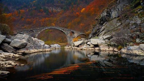 Дьявольский мост в Карджали