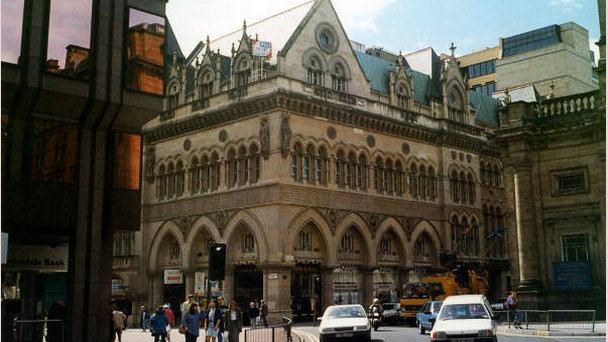 Фондовая биржа Глазго в Шотландии Фондовая биржа Глазго в Шотландии