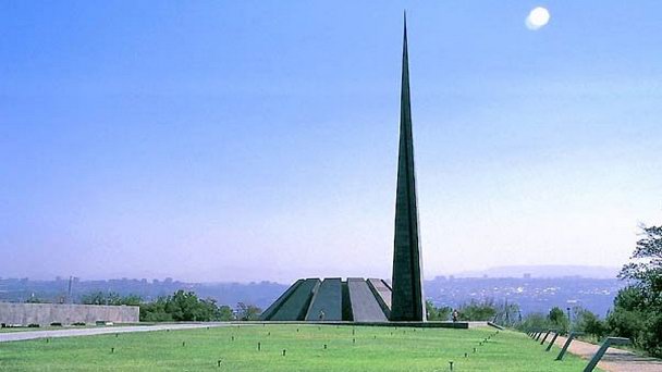 Цицернакаберд в Ереване