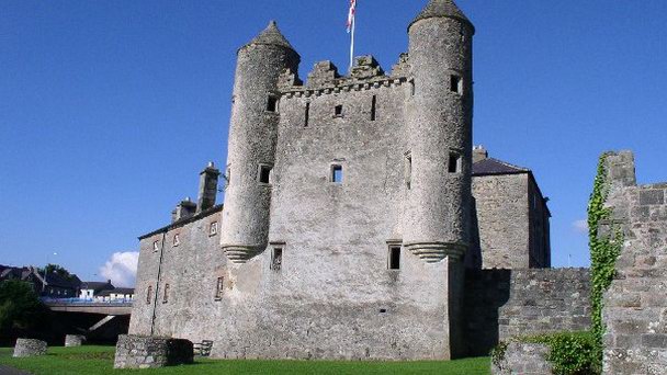 Замок Энискиллен в Северной Ирландии