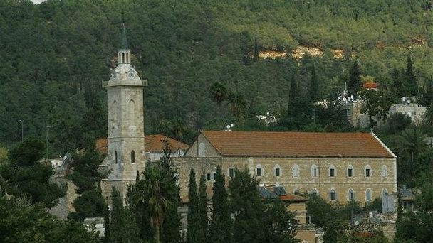 Местность Эйн Керем в Иерусалиме