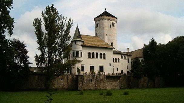 Будатинский замок в Жилине