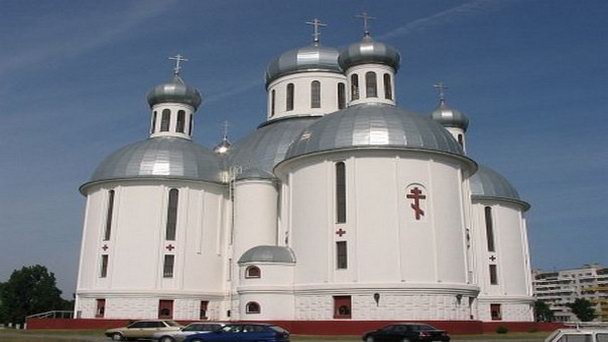 Воскресенский собор в Бресте