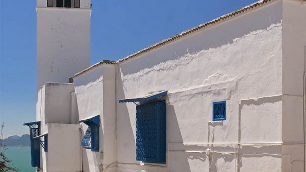 Этнографический музей Dar El Annabi в Сиди-Бу-Саид в Гаммарте