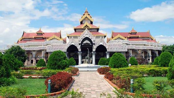 Археологический музей в Багане Археологический музей в Багане