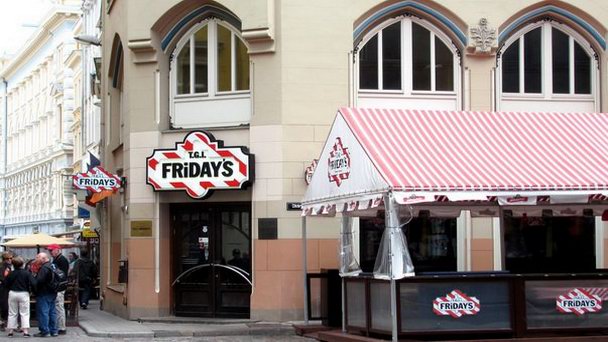 Ресторан TGI Friday`s в Риге