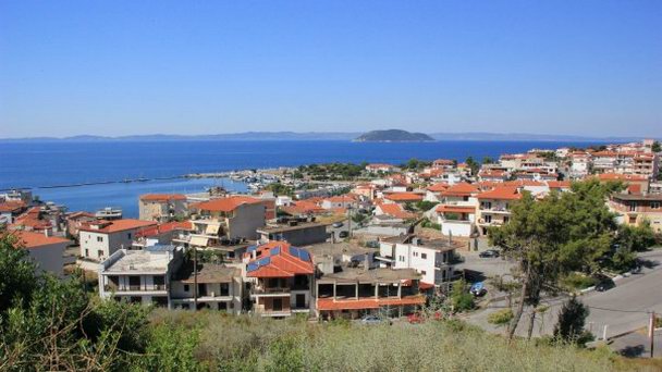 Поселок Неос Мармарас в Халкидики