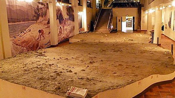 Археологический музей Terra Amata на Лазурном береге