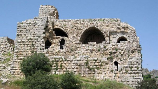 Крепость Нимрод в Галилее