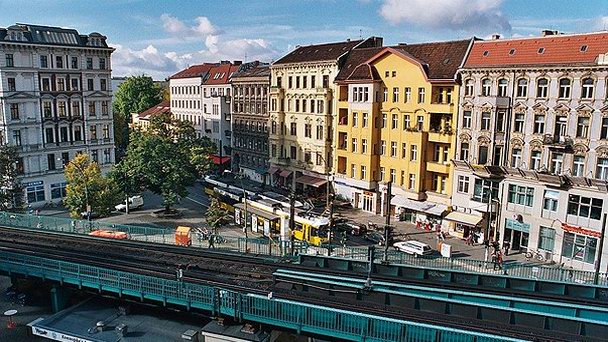 Пренцлауэр-берг в Берлине