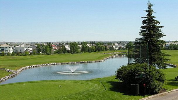 Гольф-клуб Valley Ridge в Альберте