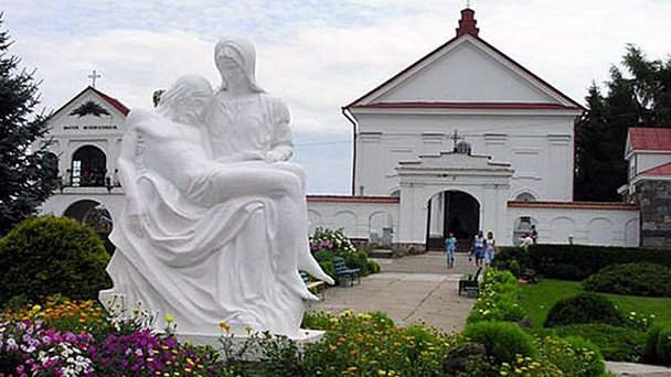 Копия статуи Микеланджело в Витебской области