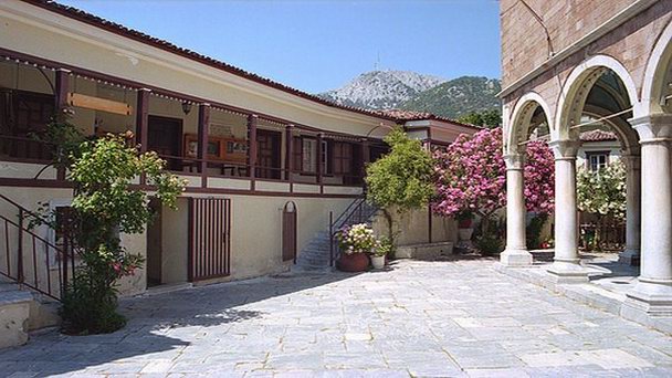 Музей промышленного производства оливкового масла на Лесбосе Музей промышленного производства оливкового масла на Лесбосе