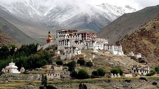 Монастырь Ликир в Джамму и Кашмире