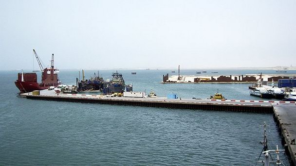 Порт Нуадибу в Нуакшоте