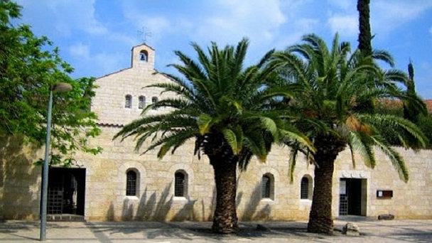 Церковь Табха в Галилее