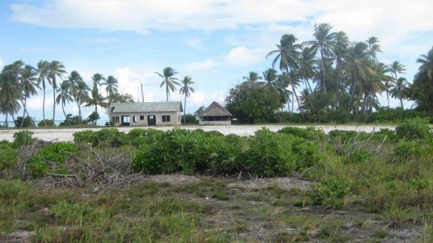 Атолл Ноноути на о-вах Гилберта Атолл Ноноути на о-вах Гилберта