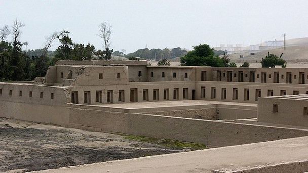 Древний город Пачакамак в Лиме