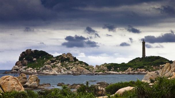 Маяк КеГа в Фантхиете