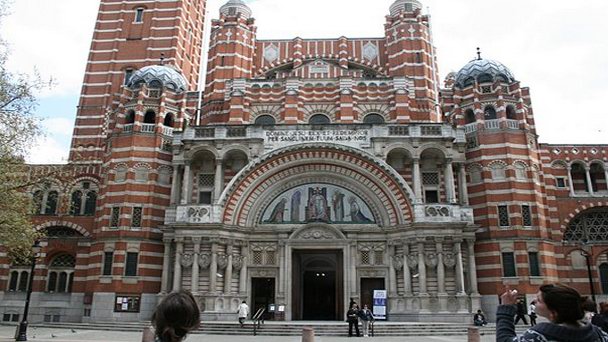 Вестминстерский кафедральный собор в Лондоне