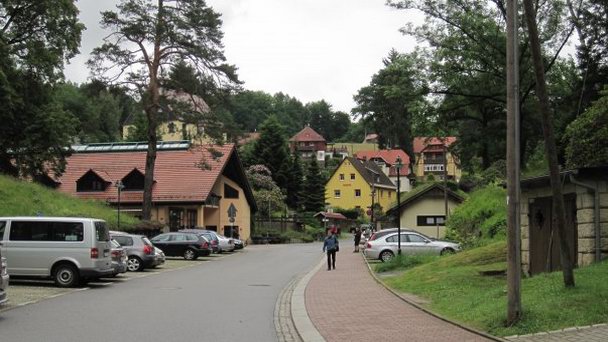 Курорт Ратен в Саксонии