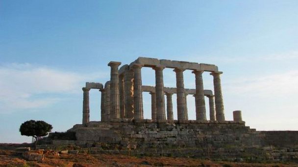 Храм Деметры в Элевсине