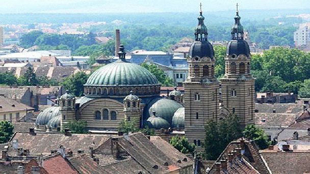 Кафедральный собор в Сибиу в Трансильвании