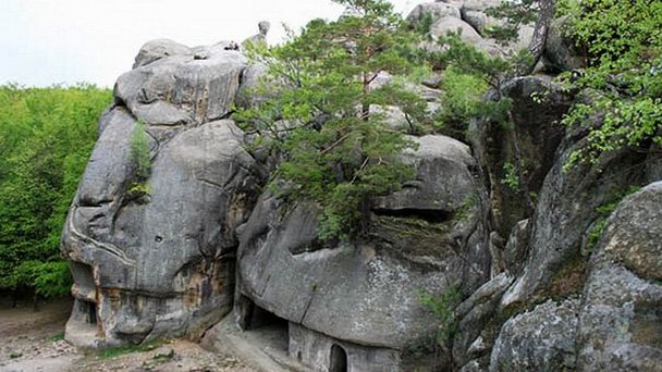 Хребет Багровец в Карпатах