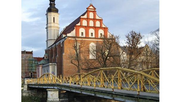 Костел Св. Троицы в Опольском воеводстве