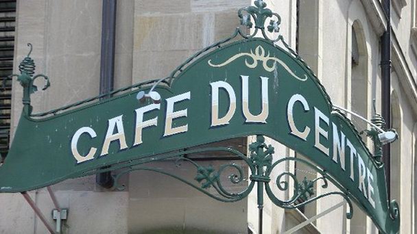 Кафе язык. Cafe du finis в Швейцарии. Женева имя.