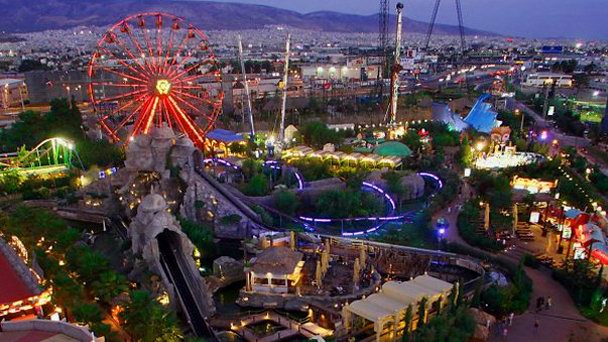 Allou Fun Park в Афинах Allou Fun Park в Афинах