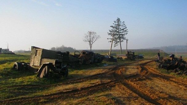 Историко - культурный комплекс «Линия Сталина» в Минске