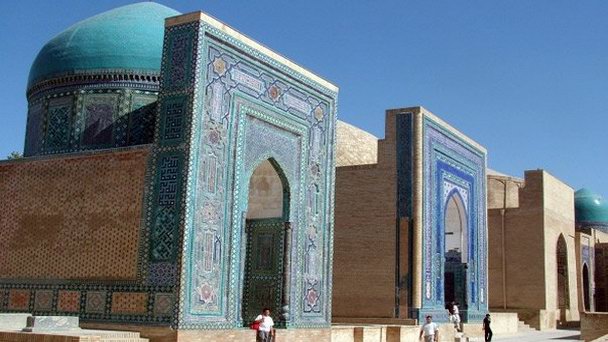 Мечеть Хайрабат-Эшон в Ташкенте