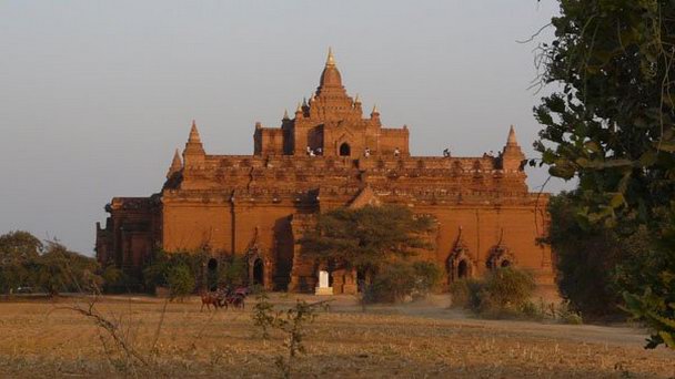 Храм Нанпайя в Багане Храм Нанпайя в Багане