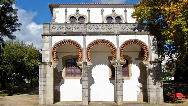 Дворец короля Мануэля в Эворе