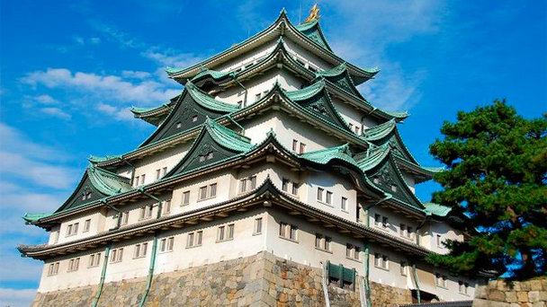 Нагойский замок Тюбу (о.Хонсю)