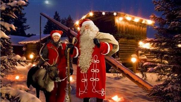 Деревня Деда Мороза Калеванкюля в Кухмо