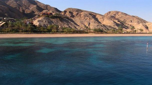 Эйлатский или Акабский залив