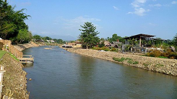 Река Пай в Мей-Хонг-Соне