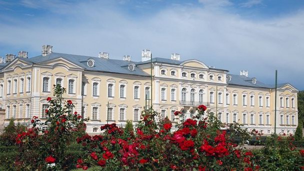 Дворец Рундале в Бауске Дворец Рундале в Бауске