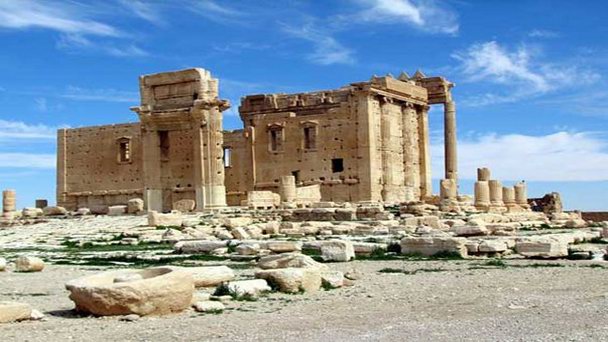 Храм Бэла в Пальмире в Пальмире