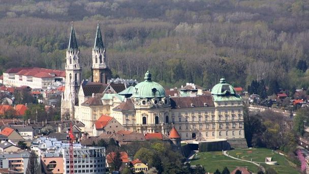 Монастырь Клостернойбурга в Вене