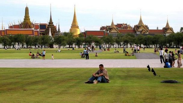 Площадь Санам Луанг в Бангкоке