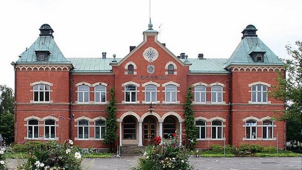 Здание суда в Варнамо