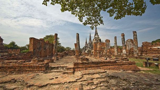 Храм Phra Si Sanphet в Айютайи