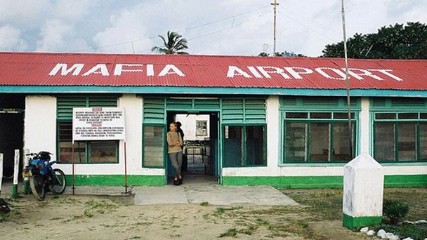 Аэропорт Мафия на Острове Мафия