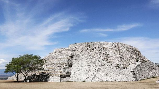 Индейский город Шочикалько в Морелосе