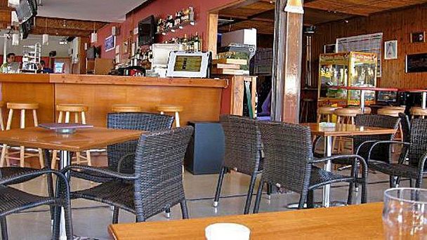 Бар Luna на Родосе