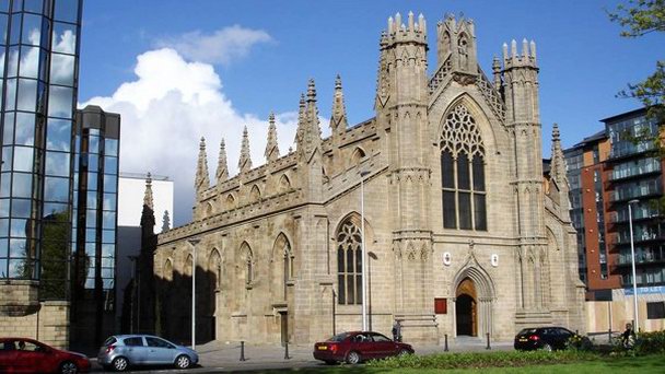 Андреевский собор в Шотландии Андреевский собор в Шотландии